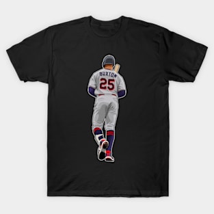 Byron Buxton #25 Get Ready T-Shirt